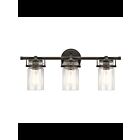 Kichler 45689OZ 3-Lights Olde Bronze 75W Vanity Light