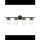 Kichler 45690OZ 4-Lights Olde Bronze 75W Vanity Light