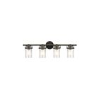 Kichler 45690OZ 4-Lights Olde Bronze 75W Vanity Light