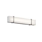 Kichler 45839CHLED 1-Light Chrome 30W LED Linear Vanity Light