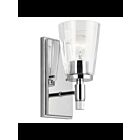 Kichler 45866CH 1-Light Chrome 75W Wall Sconce