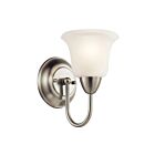Kichler 45881NI 1-Light Brushed Nickel 100W Wall Sconce