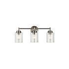 Kichler 45886NI 3-Lights Brushed Nickel 75W Vanity Light