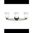 Kichler 45890OZ 3-Lights Olde Bronze 75W Vanity Light