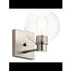 Kichler 45892NI 1-Light Brushed Nickel 75W Wall Sconce