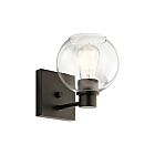 Kichler 45892OZ 1-Light Olde Bronze 75W Wall Sconce