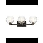 Kichler 45894OZ 3-Lights Olde Bronze 75W Vanity Light