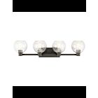 Kichler 45895OZ 4-Lights Olde Bronze 75W Vanity Light