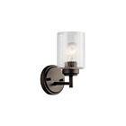 Kichler 45910OZ 1-Light Olde Bronze 75W Wall Sconce