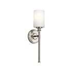 Kichler 45921NI 1-Light Brushed Nickel 10W Wall Sconce