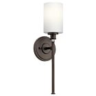 Kichler 45921OZ 1-Light Olde Bronze 10W Wall Sconce