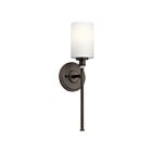 Kichler 45921OZL18 1-Light Olde Bronze 10W LED Wall Sconce