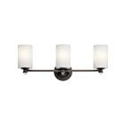 Kichler 45923OZ 3-Lights Olde Bronze 100W Vanity Light