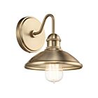 Kichler 45943CPZ Clyde 1-Light Champagne Bronze 75W Wall Sconce
