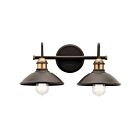 Kichler 45944OZ 2-Lights Olde Bronze 75W Vanity Light