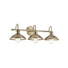 Kichler Clyde 45945CPZ 3-Lights Champagne Bronze 225W Vanity Light