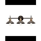 Kichler 45945OZ 3-Lights Olde Bronze 75W Vanity Light
