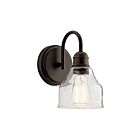 Kichler 45971OZ 1-Light Olde Bronze 75W Wall Sconce