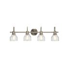 Kichler 45974NI 4-Lights Brushed Nickel 75W Vanity Light