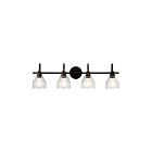 Kichler 45974OZ 4-Lights Olde Bronze 75W Vanity Light