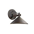 Kichler 49059OZ 1-Light Olde Bronze 40W Outdoor Wall Light