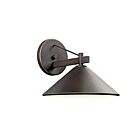 Kichler 49061OZ 1-Light Olde Bronze 40W Outdoor Wall Light