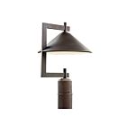 Kichler 49063OZ 1-Light Olde Bronze 40W Outdoor Post Light