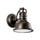 Kichler 49064OZ 1-Light Olde Bronze 60W Outdoor Wall Light