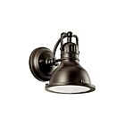 Kichler 49064OZ 1-Light Olde Bronze 60W Outdoor Wall Light
