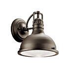 Kichler 49065OZ 1-Light Olde Bronze 75W Outdoor Wall Light