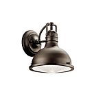 Kichler 49065OZ 1-Light Olde Bronze 75W Outdoor Wall Light