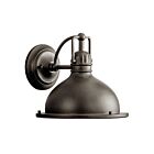 Kichler 49067OZ 1-Light Olde Bronze 100W Outdoor Wall Light