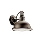 Kichler 49067OZ 1-Light Olde Bronze 100W Outdoor Wall Light