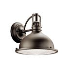 Kichler 49067OZ 1-Light Olde Bronze 100W Outdoor Wall Light