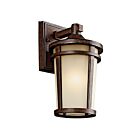 Kichler 49071BST 1-Light Brown Stone 100W Outdoor Wall Light