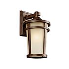 Kichler 49072BST 1-Light Brown Stone 100W Outdoor Wall Light