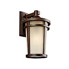 Kichler 49073BST 1-Light Brown Stone 150W Outdoor Wall Light