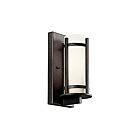 Kichler 49119AVI 1-Light Anvil Iron 100W Outdoor Wall Light