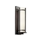 Kichler 49120AVI 2-Lights Anvil Iron 100W Outdoor Wall Light