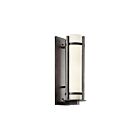 Kichler 49121AVI 2-Lights Anvil Iron 75W Outdoor Wall Light