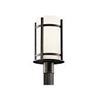 Kichler 49123AVI 1-Light Anvil Iron 150W Outdoor Post Light