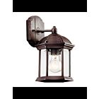 Kichler 49183TZ 1-Light Tannery Bronze 100W Outdoor Wall Light