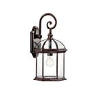 Kichler 49186TZ 1-Light Tannery Bronze 100W Outdoor Wall Light