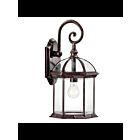 Kichler 49186TZL18 1-Light Tannery Bronze 10W LED Outdoor Wall Light