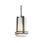 Kichler 49205BK 1-Light Black 100W Outdoor Pendant
