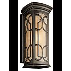 Kichler 49229OZ 1-Light Olde Bronze 150W Outdoor Wall Light