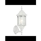 Kichler 49255WH 1-Light White 100W Outdoor Wall Light