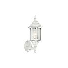 Kichler 49255WH 1-Light White 100W Outdoor Wall Light