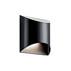 Kichler 49278BKLED 1-Light Black 10W LED Outdoor Wall Light