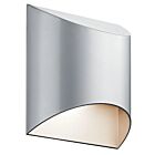 Kichler 49278PLLED 1-Light Platinum 8W LED Outdoor Wall Light